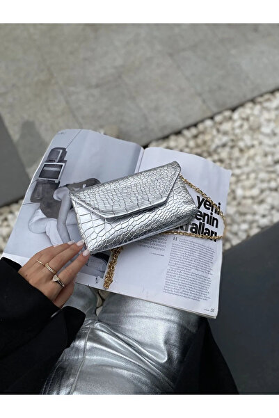 ONSTAR BAGS Long Strap Croka Clucth Jake Women's Crossbody Bag