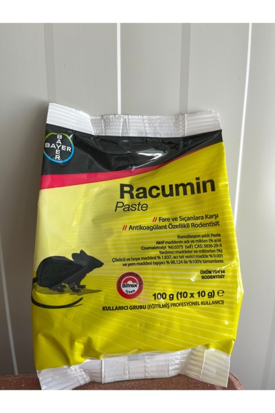 Bayer Racumin Paste Fare Zehri
