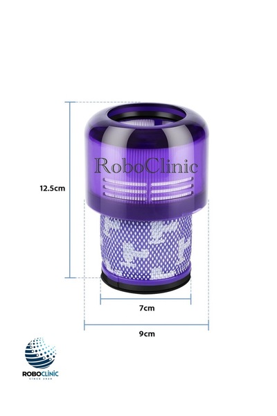 Roboclinic Φίλτρο Hepa Συμβατό για ασύρματη όρθια ηλεκτρική σκούπα Dyson V11 Cyclone