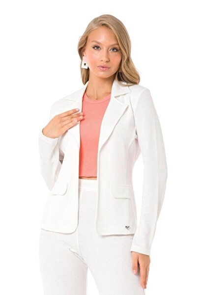 Cipo&Baxx Wj204 Elegant Stilde Blazer Kadın Ceket