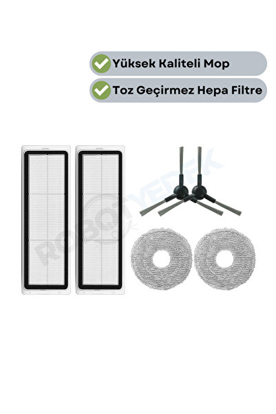 robotyedek Dreame L10S Pro Gen 2 (RLL42SDA) Συμβατό ανταλλακτικό φίλτρο Hepa,...