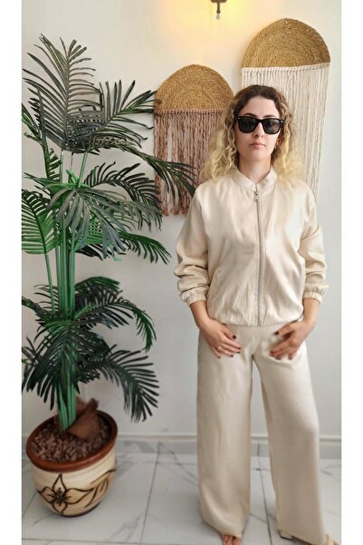 Bigdart Parlak Kumaş İkili Takım