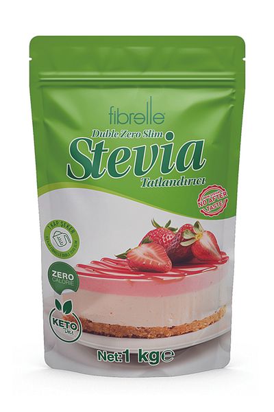 Fibrelle Double Zero Slim Stevia Sweetener 1kg