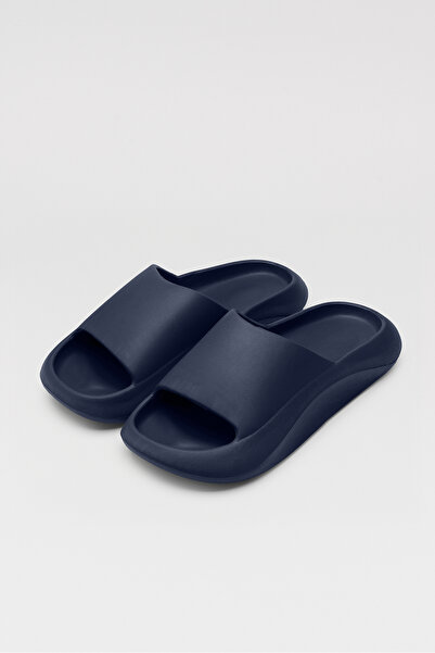 OZYO Artur Navy Blue Men's Eva Beach Slippers