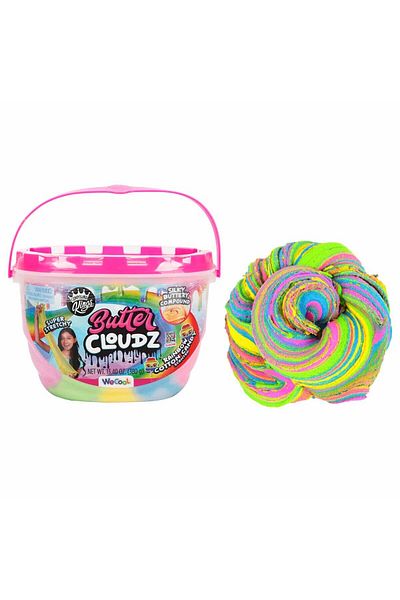 Sunman Compound Kings Butter Cloudz Rainbow Slime 380 Grams