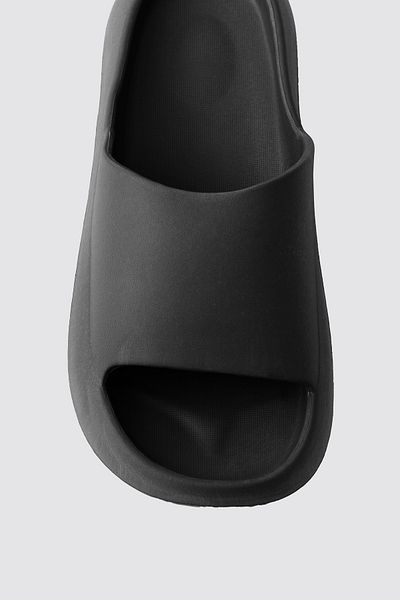 OZYO Artur Black Men's Eva Beach Slippers