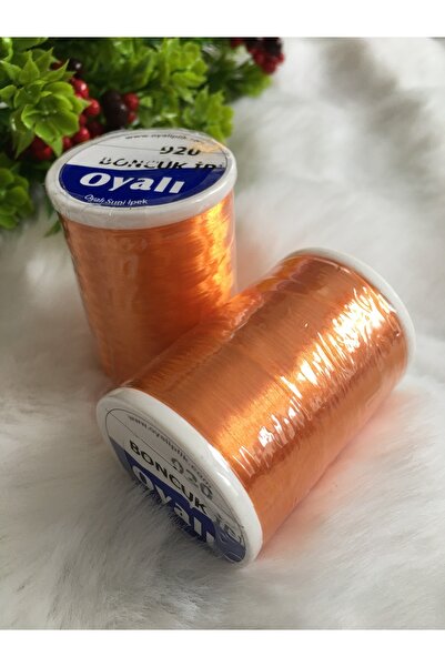 OYALI Boncuk Sarma Ipi Parlak 50gr Turuncu