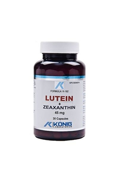 Konig Laboratorium Luteină, 30 capsule, Konig Laboratorium