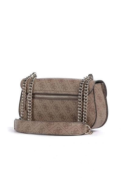 Guess Eco Erıca Cnvrtble X női barna válltáska Hwesg951021-ltl