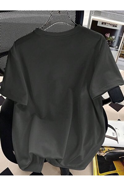 BYMEER Καπνιστό Oversize Nasa Printed Cotton T-shirt