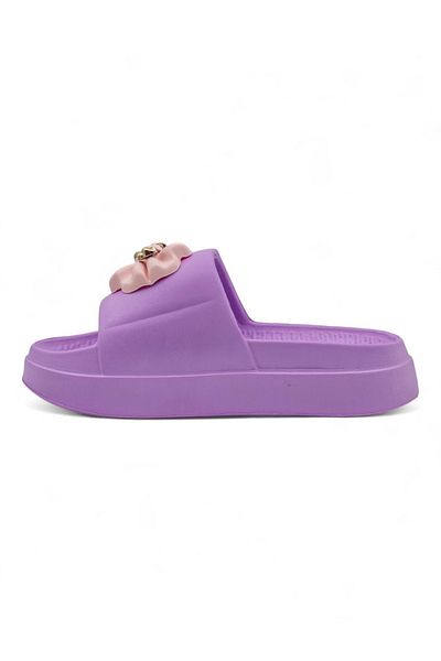 Shoes Twi̇ngo 475 Eva Women's Slippers Lila
