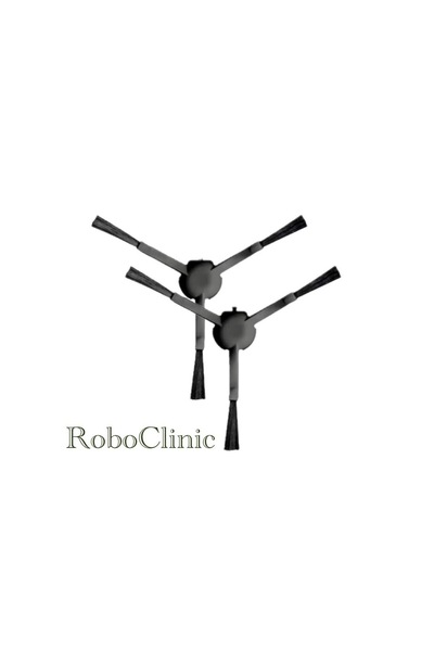 Roboclinic Dreame L10s Pro Robot Süpürge Uyumlu Yedek Fırça, Hepa Filtre, Mop Seti-9 Parça