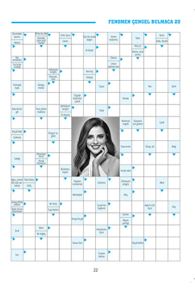 Fenomen Yayıncılık Çengel Bulmaca 001