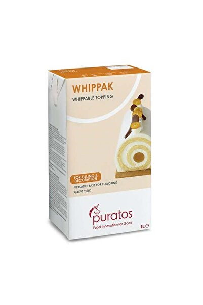 PURATOS Whippak Şekerli Sıvı Krem Şanti 1 L