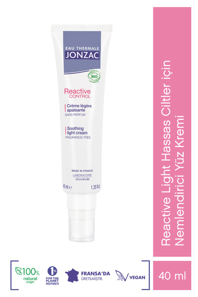 Eau Thermale Jonzac Reaktif Light Hassas Ciltler Için Nemlendirici Yüz Kremi ...