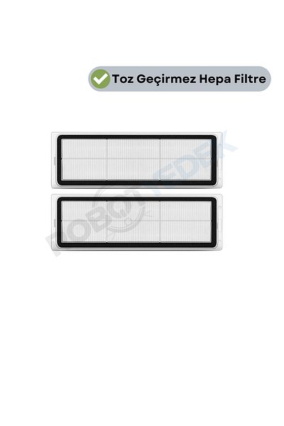 robotyedek Dreame L10S Pro Gen 2 Compatible 2 Hepa Filters