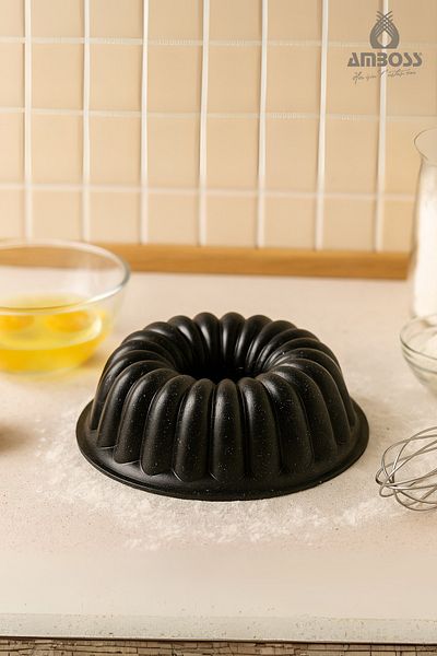 Amboss Alya Siy Cast Cake - Fireproof and Non-stick Mold