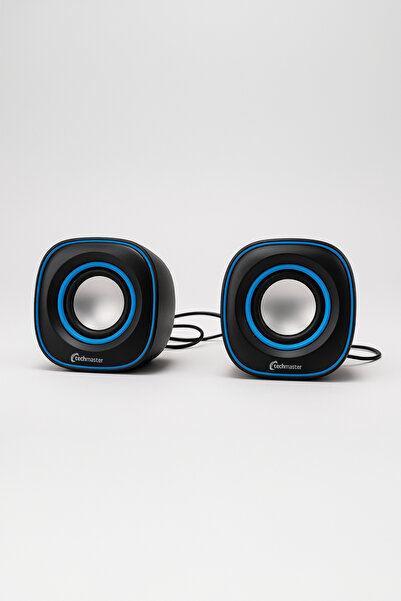 Techmaster G-system G105 Stereo Usb Hoparlör Bilgisayar Pc Tablet Notebook