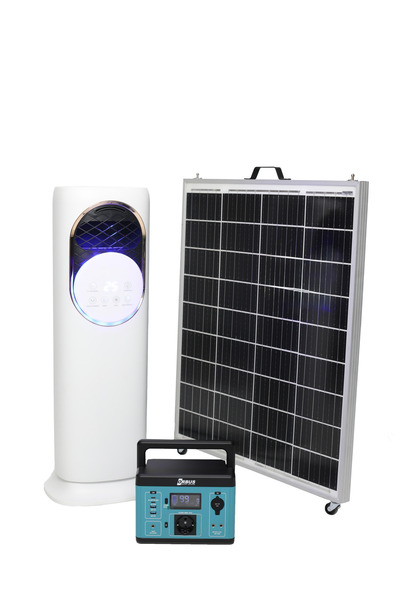 Doğu Enerji Taşınabilir Güneş Enerjisi Kamp Seti 110w Panel + 300w Güç Kaynağ...