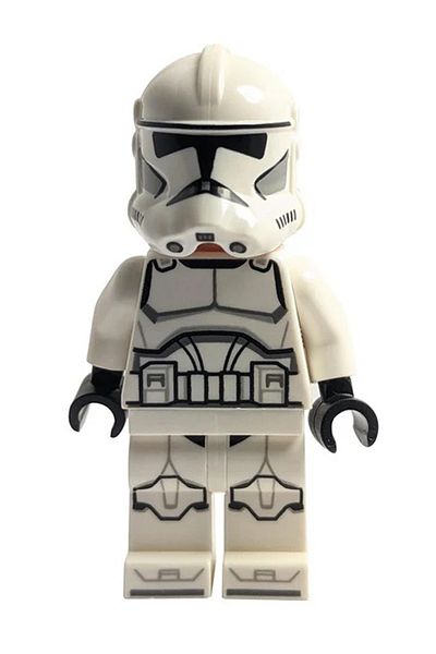 LEGO Minifigure Minifigure Star Wars Stormtrooper Clone Trooper (Phase 2)