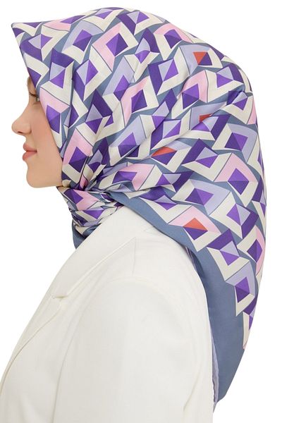Armine Σειρά Nostalgia Silk Twill Φουλάρι 8720d-51
