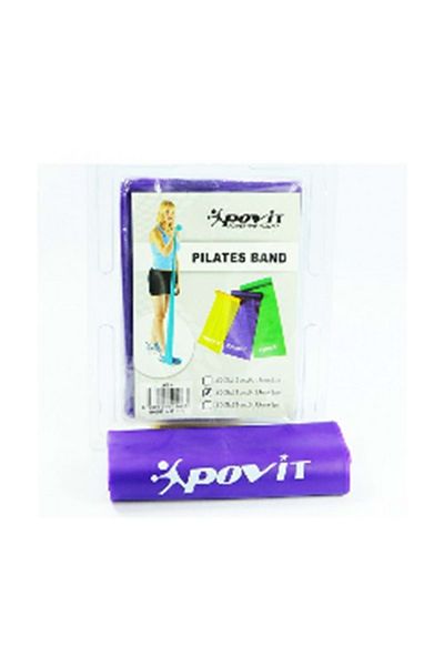 Povit Pilates Band Single - Purple - Medium