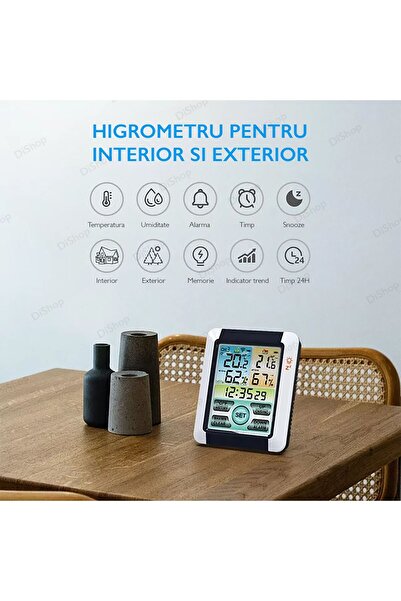 JustZEN Thermometer and Hygrometer for indoor and outdoor JustZen™ 8851