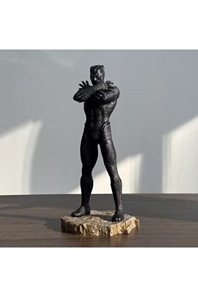 Choice no box 01 Marvel Ironman Black Panther Action Joints Moveable Figure Toys
