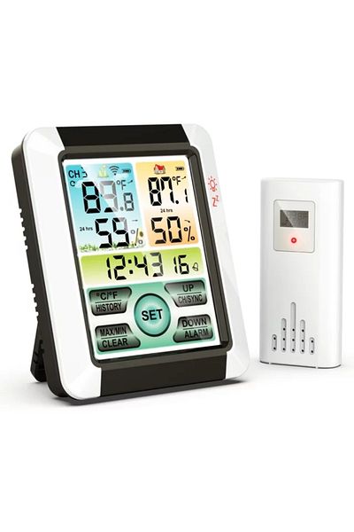 JustZEN Thermometer and Hygrometer for indoor and outdoor JustZen™ 8851
