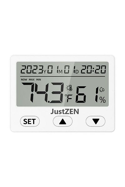 JustZEN Thermometer and Hygrometer for Home JustZen™ LX8103