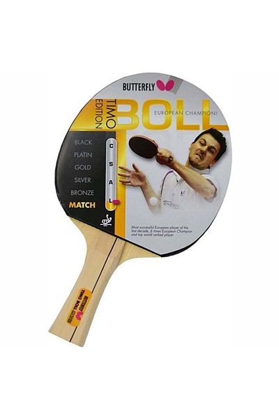 BUTTERFLY Masa Ten Raketı Tımo Ball Match 85005