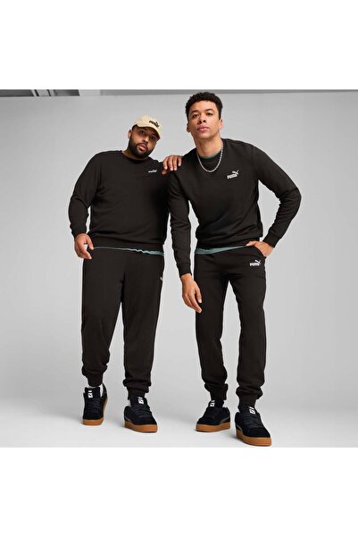 Puma Ess No. 1 Logo Erkek Siyah Günlük Stil Eşofman Altı 68266101