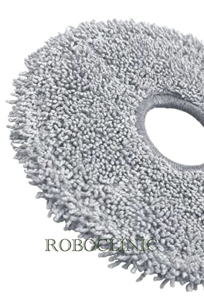 Roboclinic Συμβατό με Dreame X40 Ultra L40 Ultra Robot Vacuum Cleaner Πλενόμενο μαντηλάκι μικροϊνών-8 τεμάχια