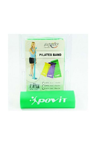 Povit Pilates Band Single - Green - Hard
