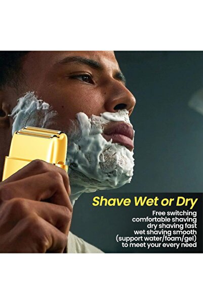 BIRAI Aparat de ras electric profesional 4D BIRAI AlphaX