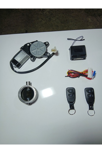 Yerli Motosiklet Uzaktan Kumandalı Egzoz Valfi Seti 51mm – Aç Kapat Motorlu Sistem