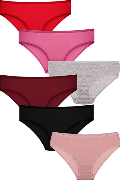 CHC Chocho Women's Mixed Color Panties Set