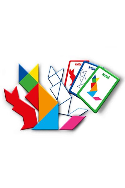 Ooshıes Giant Tangram Kutu Oyunu