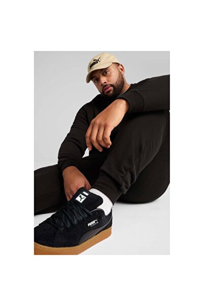 Puma Ess No. 1 Logo Erkek Siyah Günlük Stil Eşofman Altı 68266101