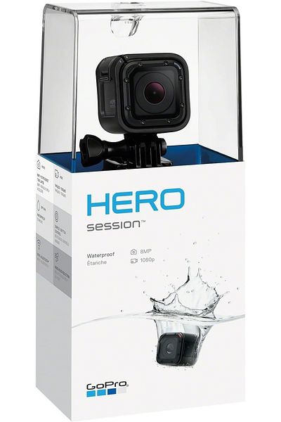 GoPro HERO Session Waterproof Digital Action Camera