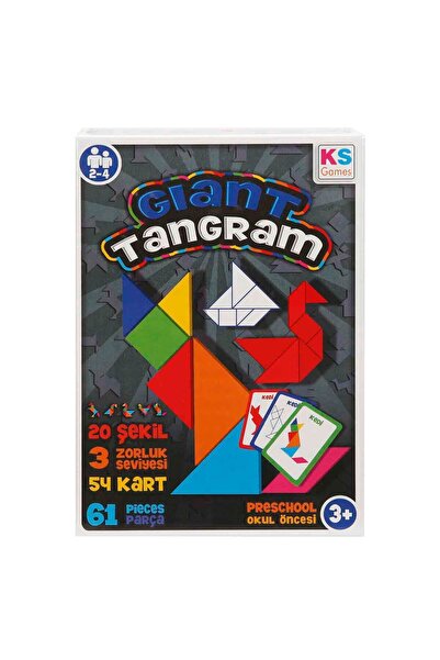 Ooshıes Giant Tangram Kutu Oyunu