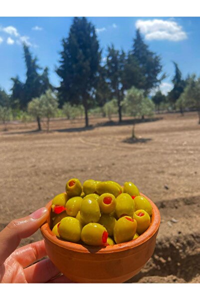 CERENAY Biberli zeytin- biber dolgulu zeytin 10 kğ