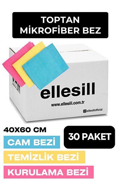 Ellesill Toptan Cam Bezi 25 Paket (SARI, MAVİ VE PEMBE RENK) 40x60 Cm