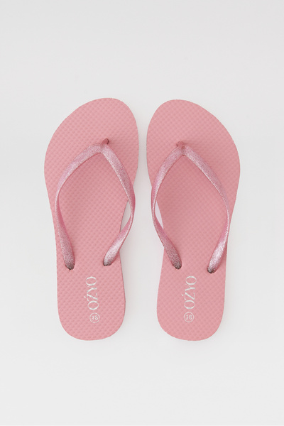 OZYO Flip-flops Havana roz argintiu