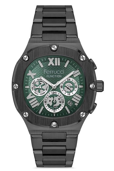 Ferrucci Men's Wrist Watch Fcf052403315Fm.464073