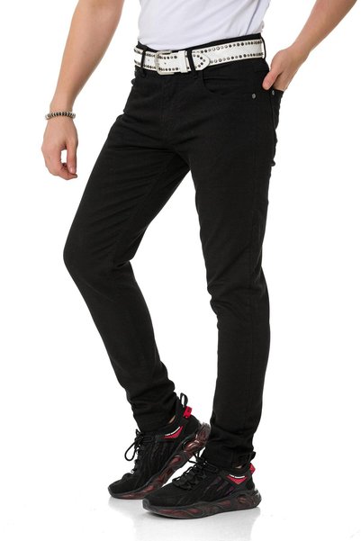 Cipo & Baxx Cd820 Günlük Stile Uygun Erkek Jean Pantolon