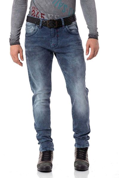 Cipo & Baxx CD811 Ανδρικό παντελόνι Corduroy Look