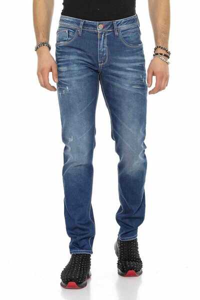 Cipo&Baxx Cd386 Slightly Worn Sadejean Men's Jeans