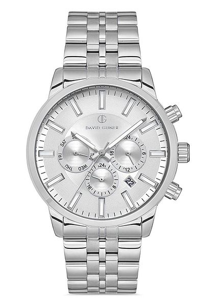 DAVID GUNER David Güner Men's Wristwatch S.Dg-8449Ga-A1