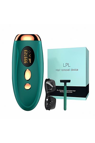 Choice Us Plug Shen Lv Portable Ipl Laser Epilator 999999 Flashes - Painless, Permanent Hair Removal For Wo